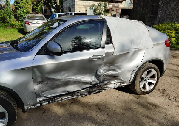 BMW X6 cena 49950 przebieg: 108728, rok produkcji 2014 z Warszawa małe 232